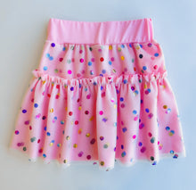 confetti skirt - pink