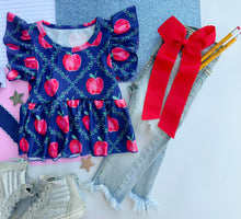 BTS apple peplum