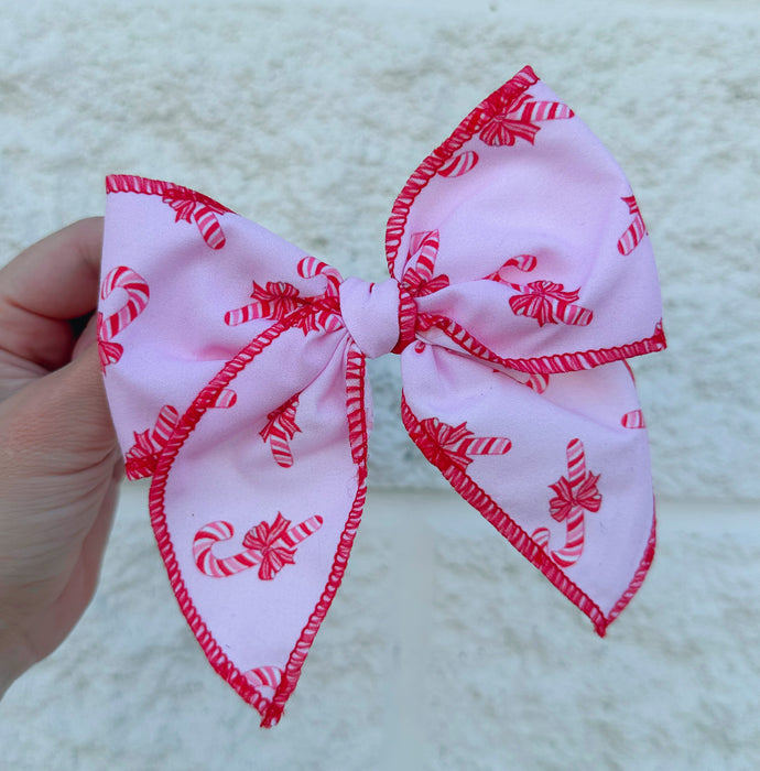 candy cane bows