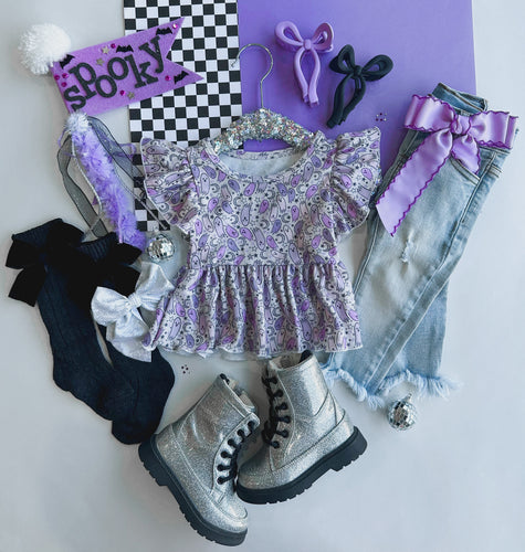 spooky ghost peplum