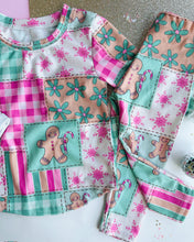 Christmas patchwork lounge