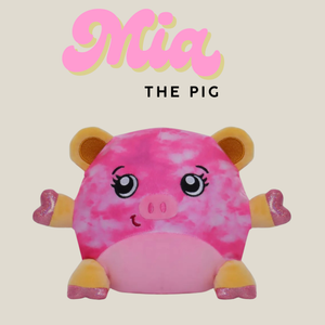 glow in the dark squish - multiple