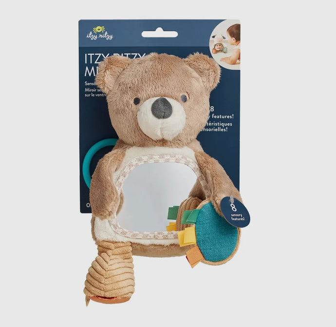 itzy bitzy mirror - theo the bear