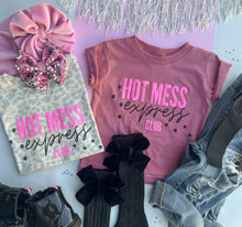 hot mess express tee