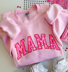 mama hearts sweatshirt