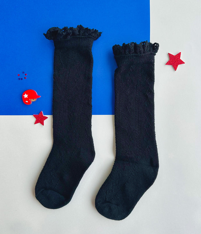 LSC knee high socks - black