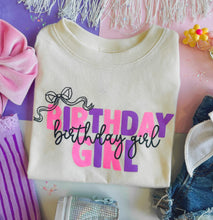 birthday girl tee
