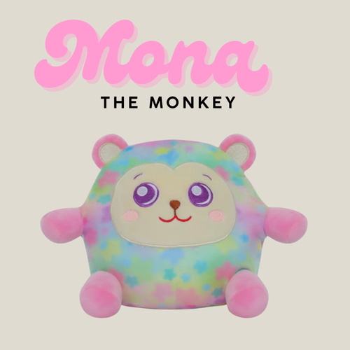 glow in the dark squish - multiple