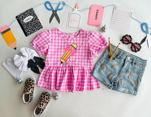 pencil school set