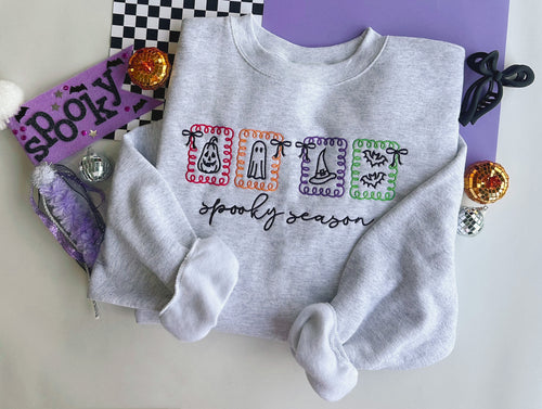 spooky season sweatshirt