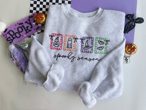 spooky season sweatshirt