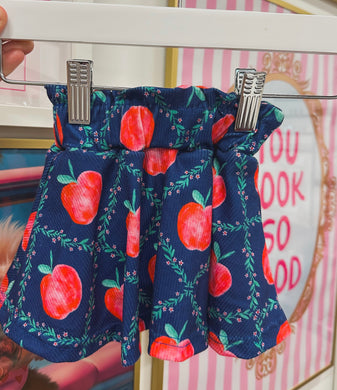 apple twirl skirt