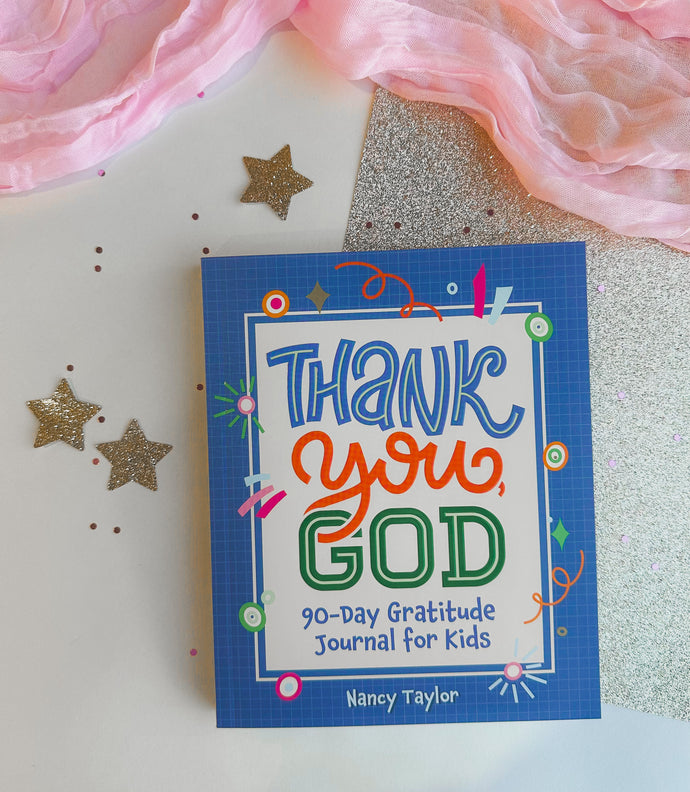 gratitude journal - Thank you God