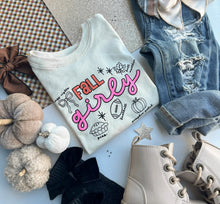 fall girly tee