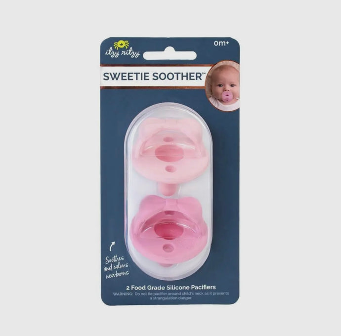 sweetie soother paci set - 2 pack
