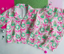 Christmas wreath lounge wear
