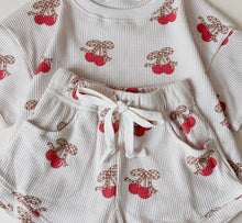 cherries lounge set