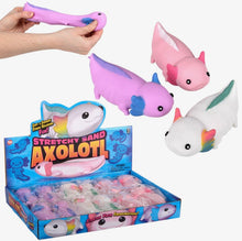 stretchy sand axolotl