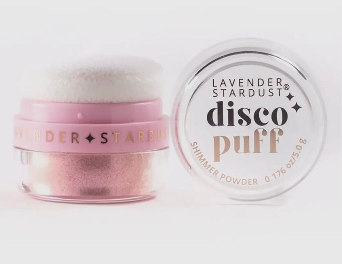 disco puff shimmer powder