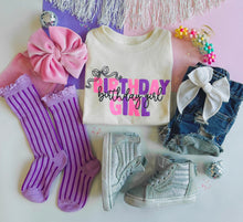 birthday girl tee