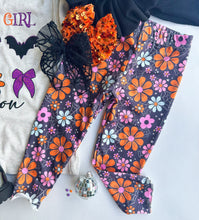 spooky girl leggings