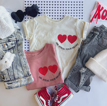 mr. steal your heart tee