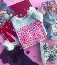 merry sweatshirt