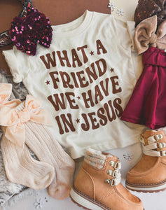 friend in Jesus tee