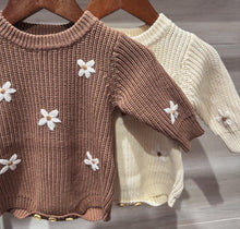 knit flower bubble - multiple colors