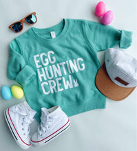 egg hunting crew sweatshirt