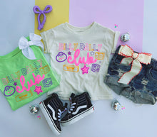 dilly dally club tee