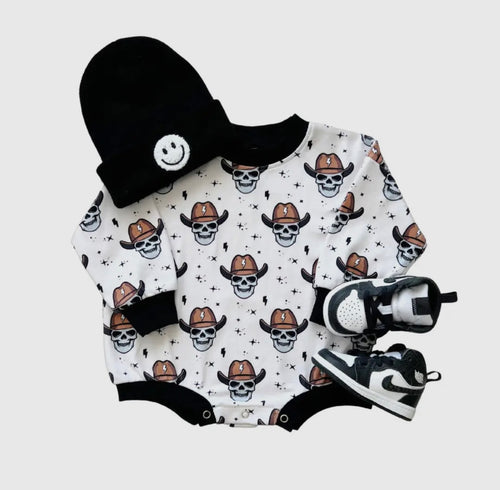 western vibes romper