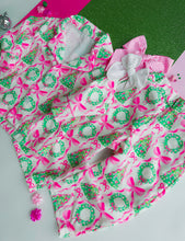Christmas wreath lounge wear