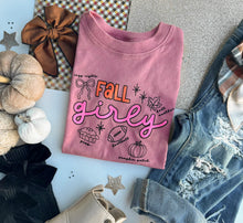fall girly tee