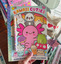 kawaii cuties coloring book