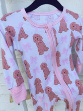 happy doodle pajamas