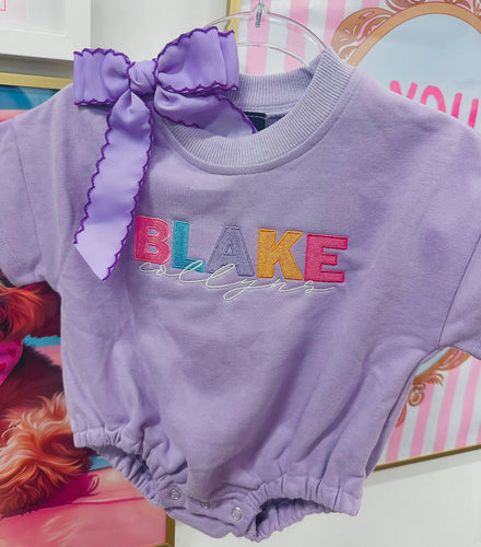 custom name bubble