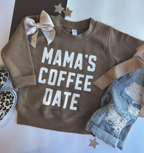 mama’s coffee date sweatshirt
