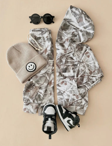 camo jogger set