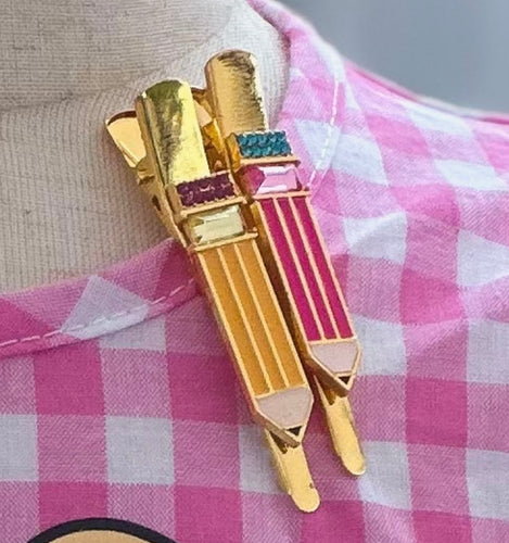 pencil clip set