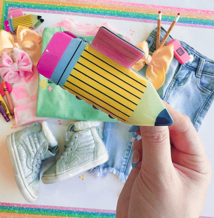 pencil claw clip