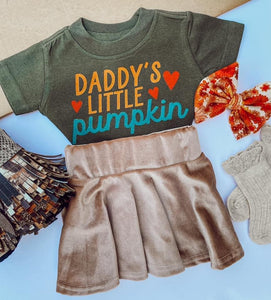 daddy's little pumpkin tee