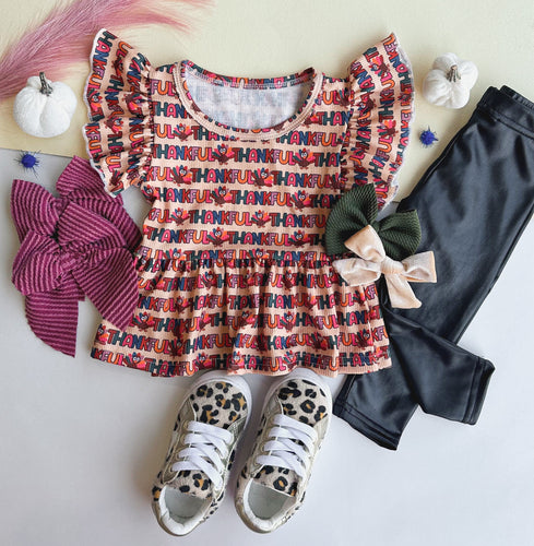thankful peplum