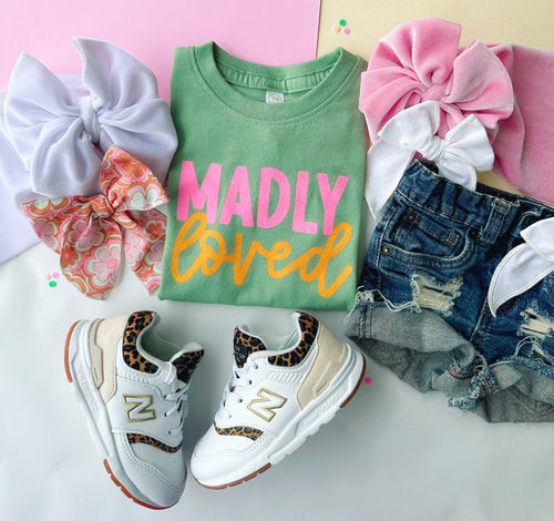 madly loved tee