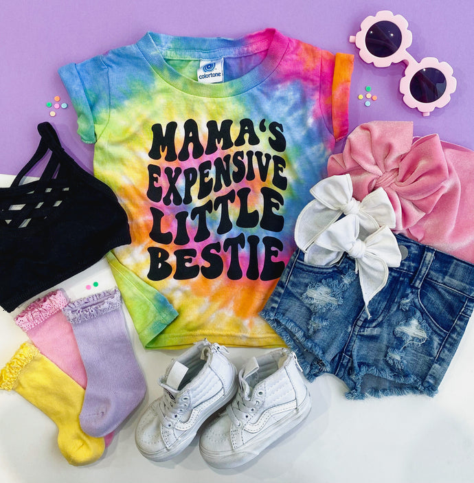 mama’s expensive bestie tee