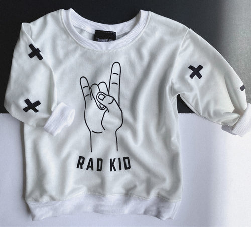 rad kid sweatshirt