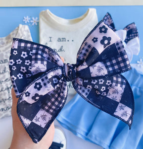 patchwork bow