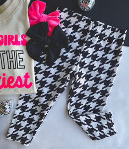 houndstooth leggings