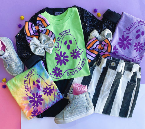 sorta sweet sorta spooky tee