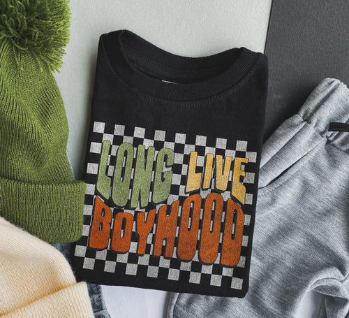 long live boyhood tee